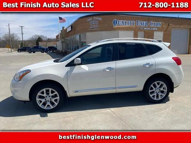 2013 Nissan Rogue SV w/SL Pkg for sale in Glenwood, IA
