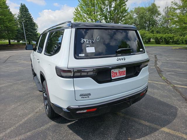 2026 Jeep Grand Wagoneer Upland