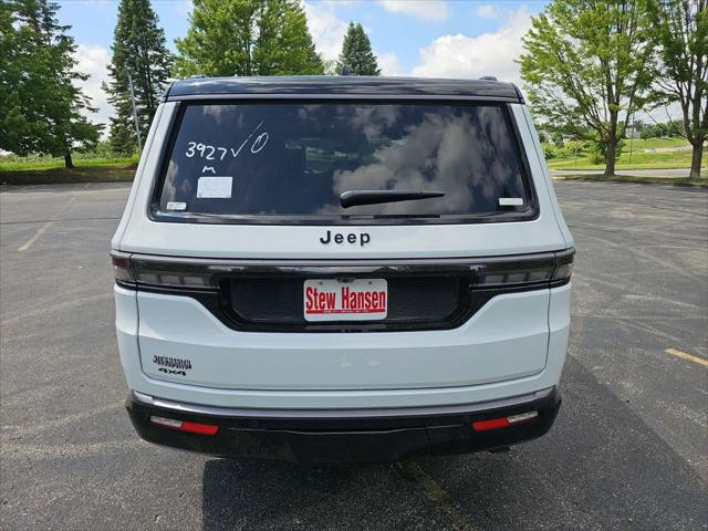 2026 Jeep Grand Wagoneer Upland