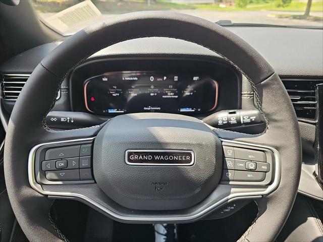2026 Jeep Grand Wagoneer Upland