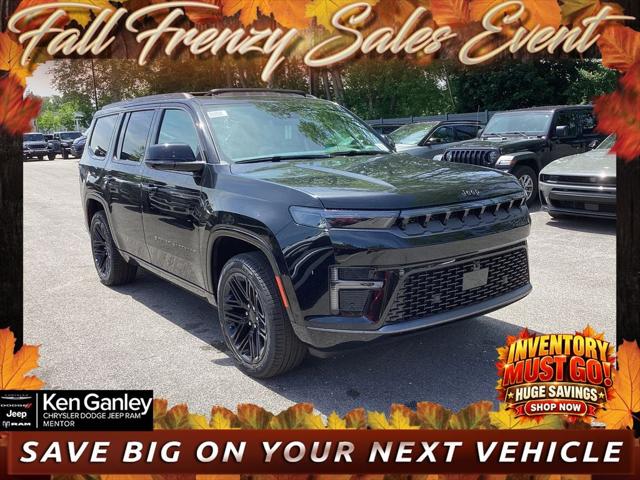 2026 Wagoneer Grand Wagoneer GRAND WAGONEER LIMITED RESERVE 4X4 2026 Wagoneer Grand Wagoneer GRAND WAGONEER LIMITED RESERVE 4X4
