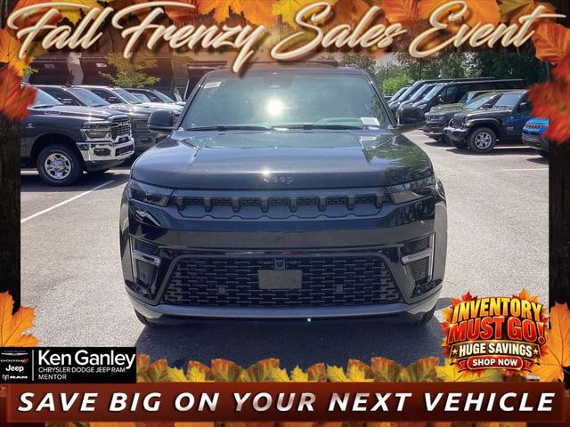 2026 Wagoneer Grand Wagoneer GRAND WAGONEER LIMITED RESERVE 4X4 2026 Wagoneer Grand Wagoneer GRAND WAGONEER LIMITED RESERVE 4X4