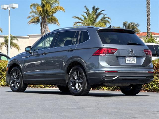 2024 Volkswagen Tiguan 2.0T SE