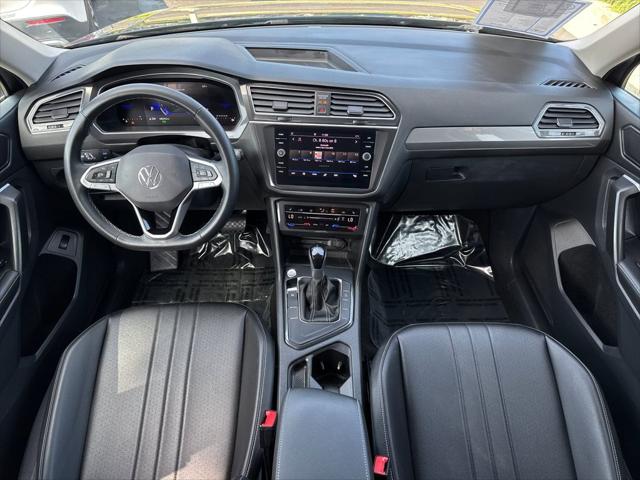 2024 Volkswagen Tiguan 2.0T SE