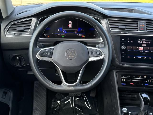 2024 Volkswagen Tiguan 2.0T SE