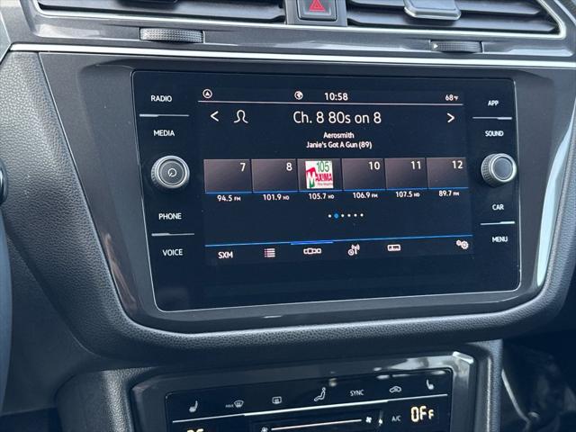 2024 Volkswagen Tiguan 2.0T SE