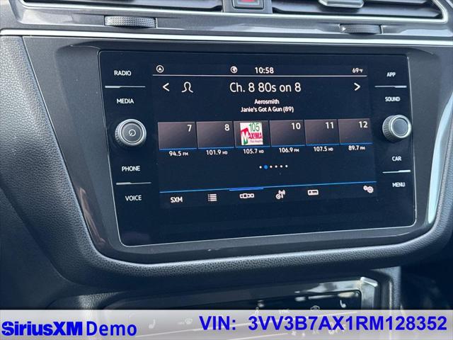 2024 Volkswagen Tiguan 2.0T SE