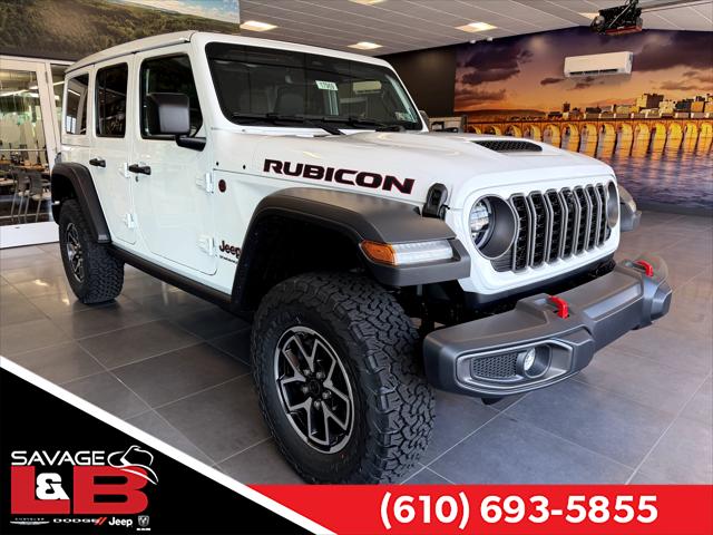 2026 Jeep Wrangler WRANGLER 4-DOOR RUBICON 2026 Jeep Wrangler WRANGLER 4-DOOR RUBICON