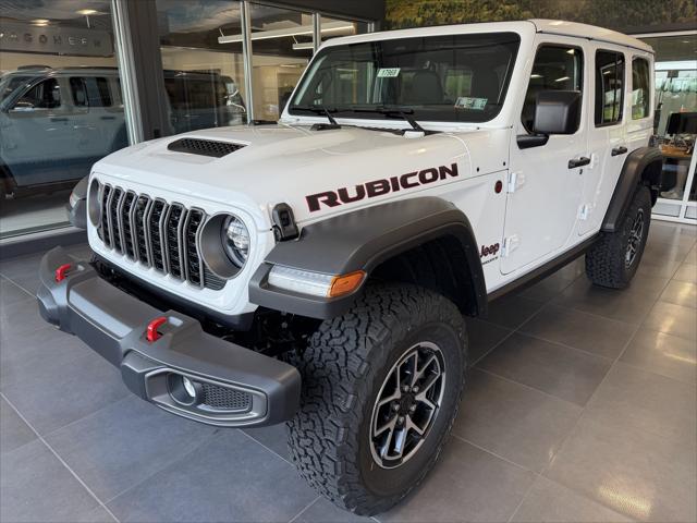 2026 Jeep Wrangler WRANGLER 4-DOOR RUBICON 2026 Jeep Wrangler WRANGLER 4-DOOR RUBICON