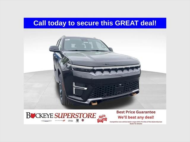 2026 Wagoneer Grand Wagoneer GRAND WAGONEER 85TH ANNIVERSARY EDITION 4X4 2026 Wagoneer Grand Wagoneer GRAND WAGONEER 85TH ANNIVERSARY EDITION 4X4