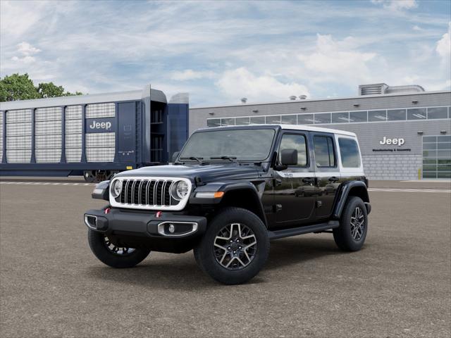 2026 Jeep Wrangler 4-Door Sahara 4x4 for sale in Milledgeville, GA