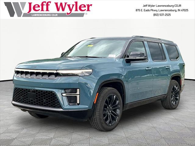 2026 Wagoneer Grand Wagoneer GRAND WAGONEER SUMMIT OBSIDIAN 4X4 2026 Wagoneer Grand Wagoneer GRAND WAGONEER SUMMIT OBSIDIAN 4X4