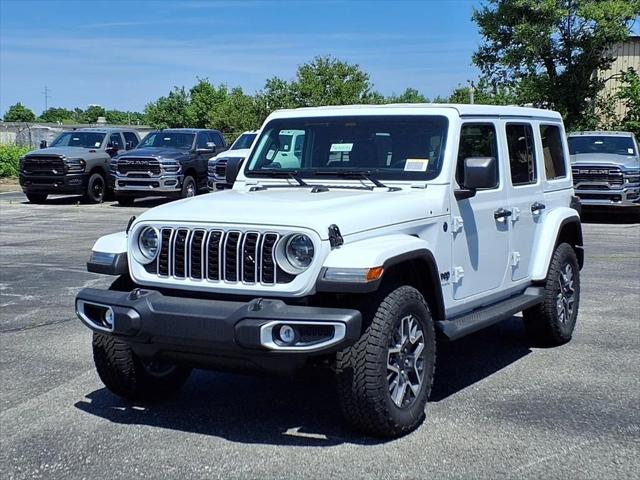 2026 Jeep Wrangler WRANGLER 4-DOOR SAHARA 2026 Jeep Wrangler WRANGLER 4-DOOR SAHARA
