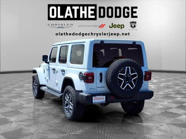 2026 Jeep Wrangler WRANGLER 4-DOOR SAHARA 2026 Jeep Wrangler WRANGLER 4-DOOR SAHARA