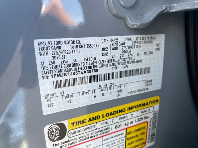 2026 Ford Expedition Max Active MAX