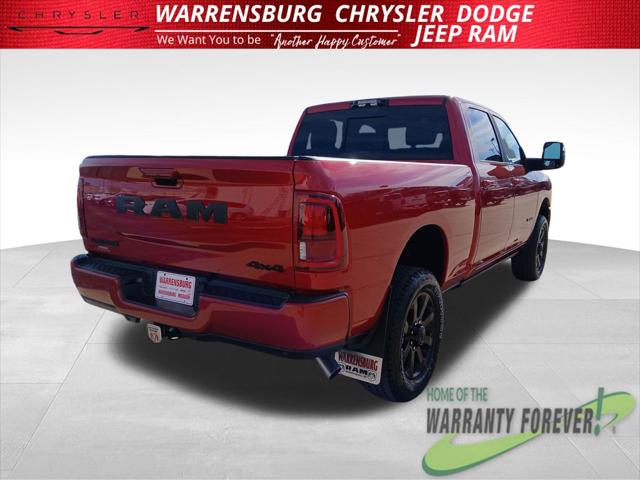 2026 Ram 2500 Laramie Crew Cab 4x4 64 Box