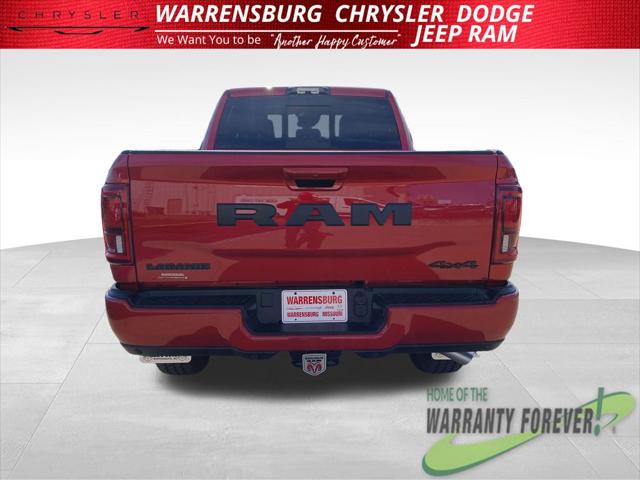 2026 Ram 2500 Laramie Crew Cab 4x4 64 Box
