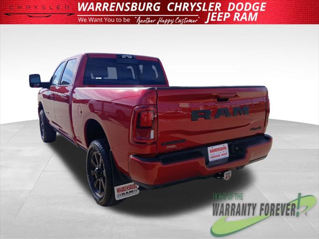 2026 Ram 2500 Laramie Crew Cab 4x4 64 Box