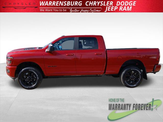 2026 Ram 2500 Laramie Crew Cab 4x4 64 Box