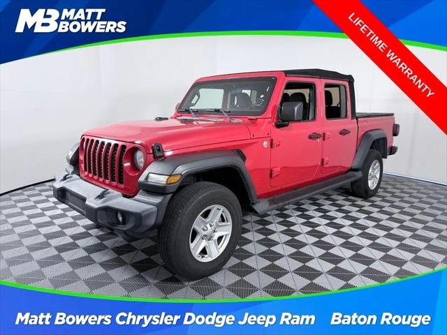 2020 Jeep Gladiator Sport S for sale in Baton Rouge, LA