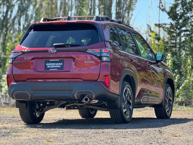 2026 Subaru Forester Limited