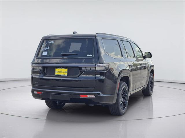 2026 Wagoneer Grand Wagoneer GRAND WAGONEER LIMITED RESERVE 4X4 2026 Wagoneer Grand Wagoneer GRAND WAGONEER LIMITED RESERVE 4X4