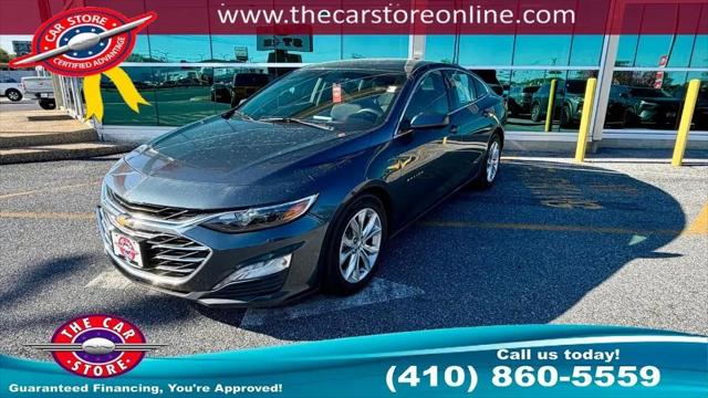 2021 Chevrolet Malibu FWD LT for sale in Salisbury, MD