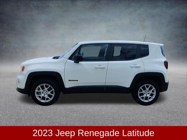 2023 Jeep Renegade Latitude 4x4