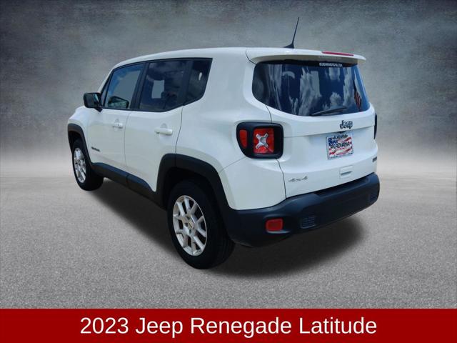 2023 Jeep Renegade Latitude 4x4