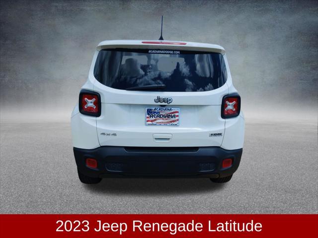 2023 Jeep Renegade Latitude 4x4