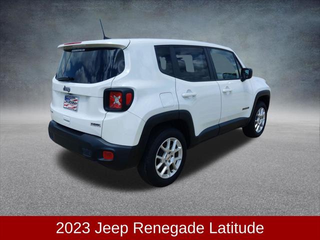 2023 Jeep Renegade Latitude 4x4