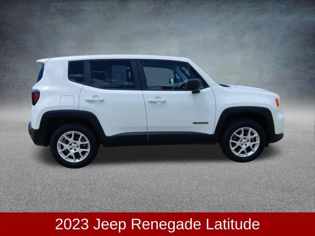 2023 Jeep Renegade Latitude 4x4