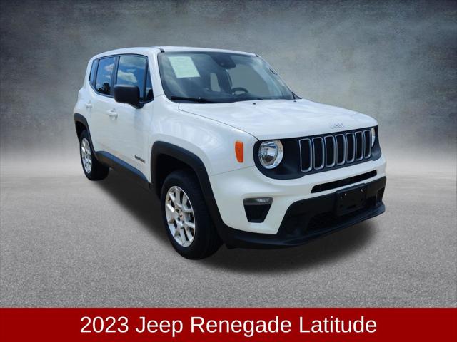 2023 Jeep Renegade Latitude 4x4