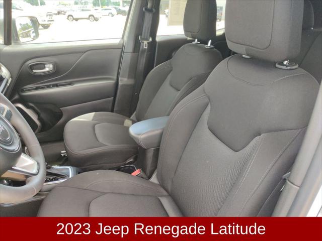2023 Jeep Renegade Latitude 4x4