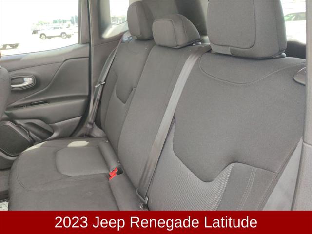 2023 Jeep Renegade Latitude 4x4