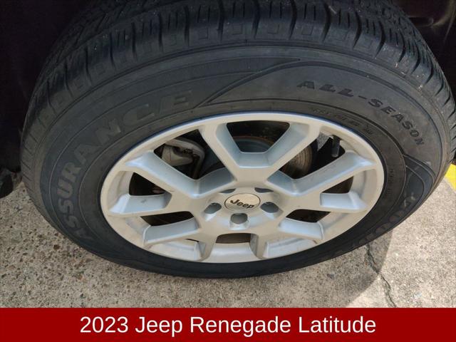 2023 Jeep Renegade Latitude 4x4