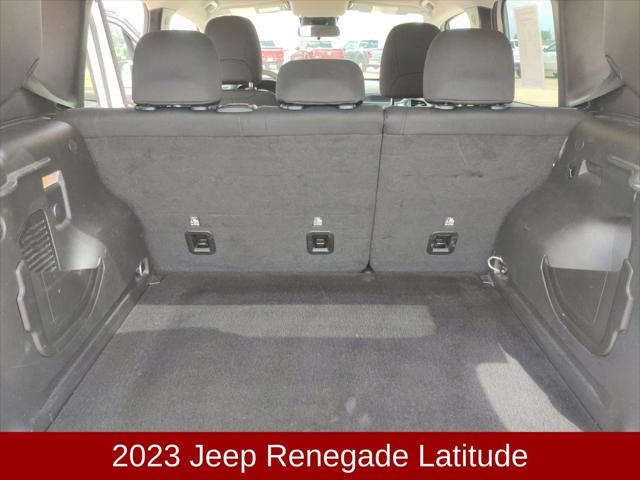2023 Jeep Renegade Latitude 4x4