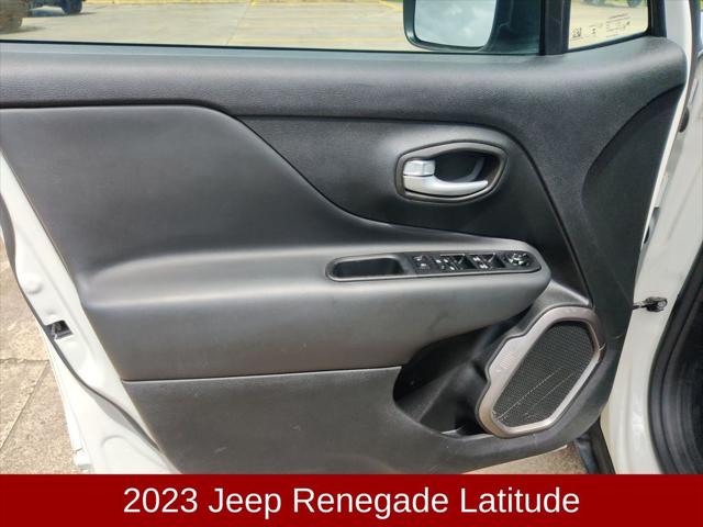 2023 Jeep Renegade Latitude 4x4