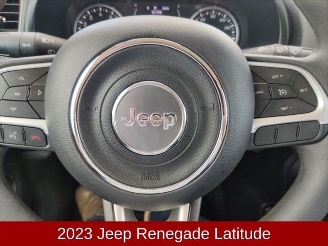 2023 Jeep Renegade Latitude 4x4
