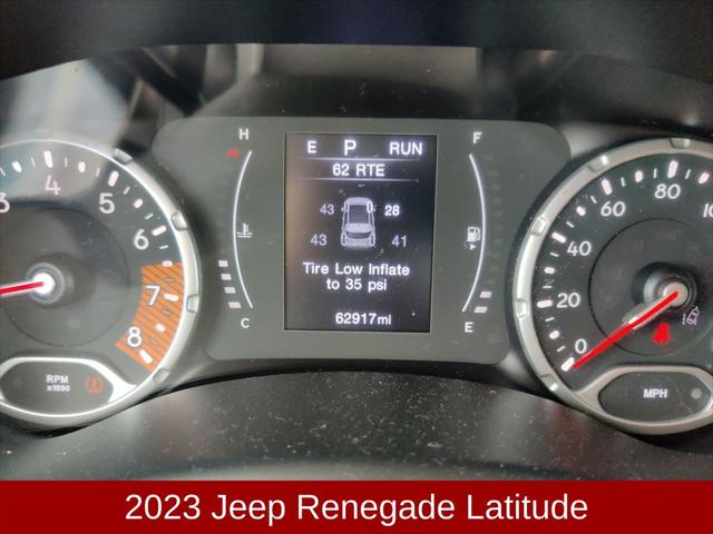 2023 Jeep Renegade Latitude 4x4
