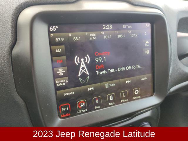 2023 Jeep Renegade Latitude 4x4