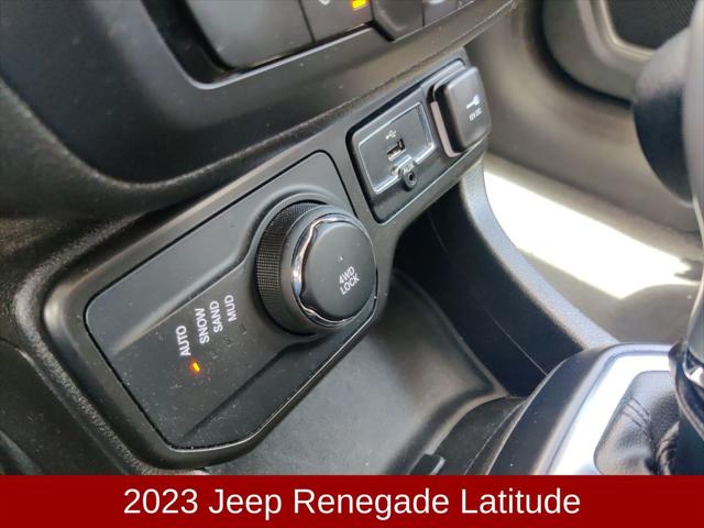 2023 Jeep Renegade Latitude 4x4