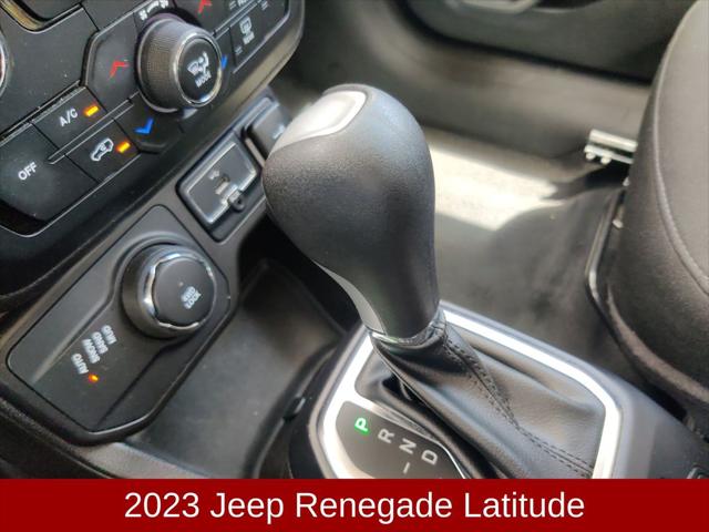 2023 Jeep Renegade Latitude 4x4