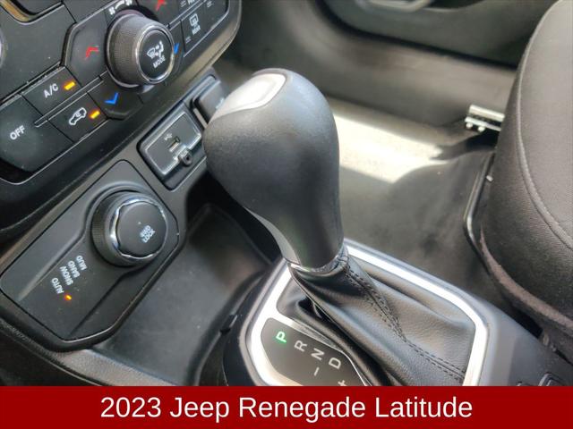 2023 Jeep Renegade Latitude 4x4