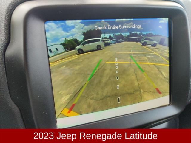 2023 Jeep Renegade Latitude 4x4