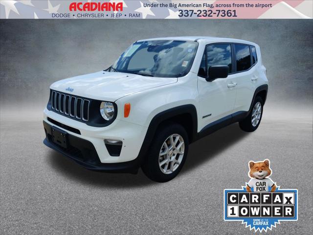 2023 Jeep Renegade Latitude 4x4 for sale in Lafayette, LA