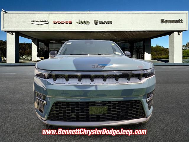 2026 Wagoneer Grand Wagoneer GRAND WAGONEER 4X2 2026 Wagoneer Grand Wagoneer GRAND WAGONEER 4X2