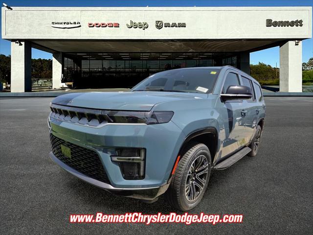 2026 Wagoneer Grand Wagoneer GRAND WAGONEER 4X2 2026 Wagoneer Grand Wagoneer GRAND WAGONEER 4X2
