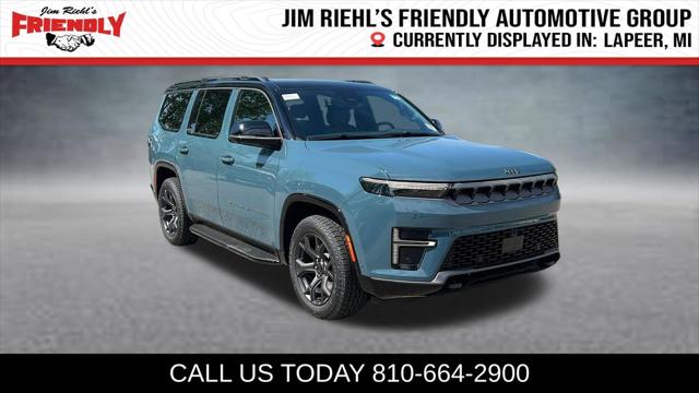 2026 Jeep Grand Wagoneer Upland for sale in Lapeer, MI