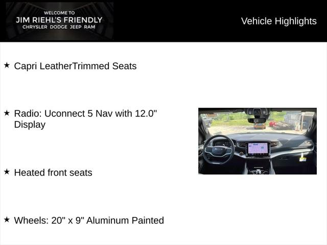 2026 Jeep Grand Wagoneer Upland
